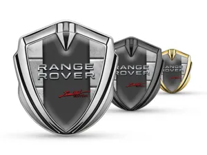 Land Rover Metall Emblem Abzeichen Robustes Premium Feeling